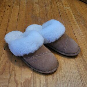 Women's Indoor Fur Slippers New (Size 7)